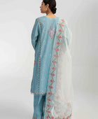 D#6B Zara Shahjahan Coco Emb Lawn Collection 223