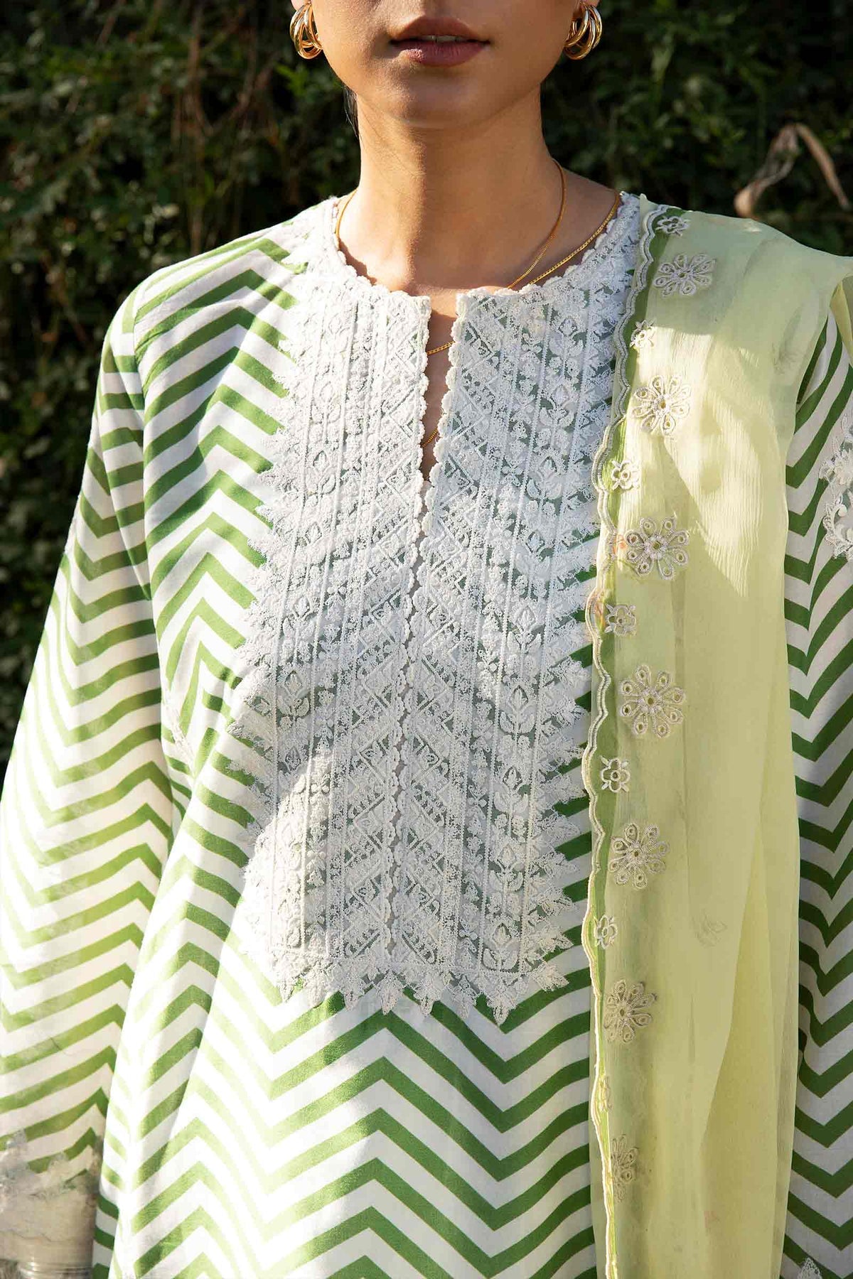 ZaraShajahan Unstitched 3 Piece D#1B