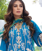 D#06 Jacquard Khuubru Luxury Emb Linen Collection 922