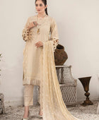 Aalaya Unstitched 3 Piece D#10