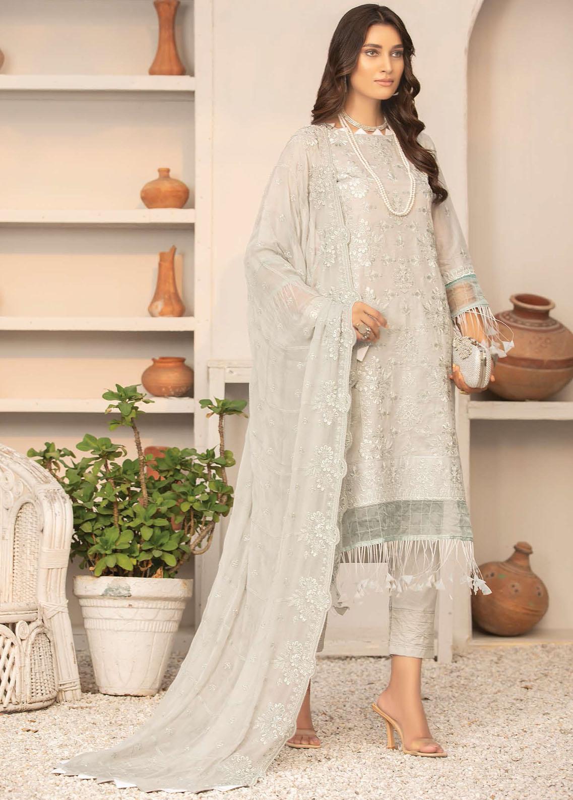 Aalaya Unstitched 3 Piece D#04
