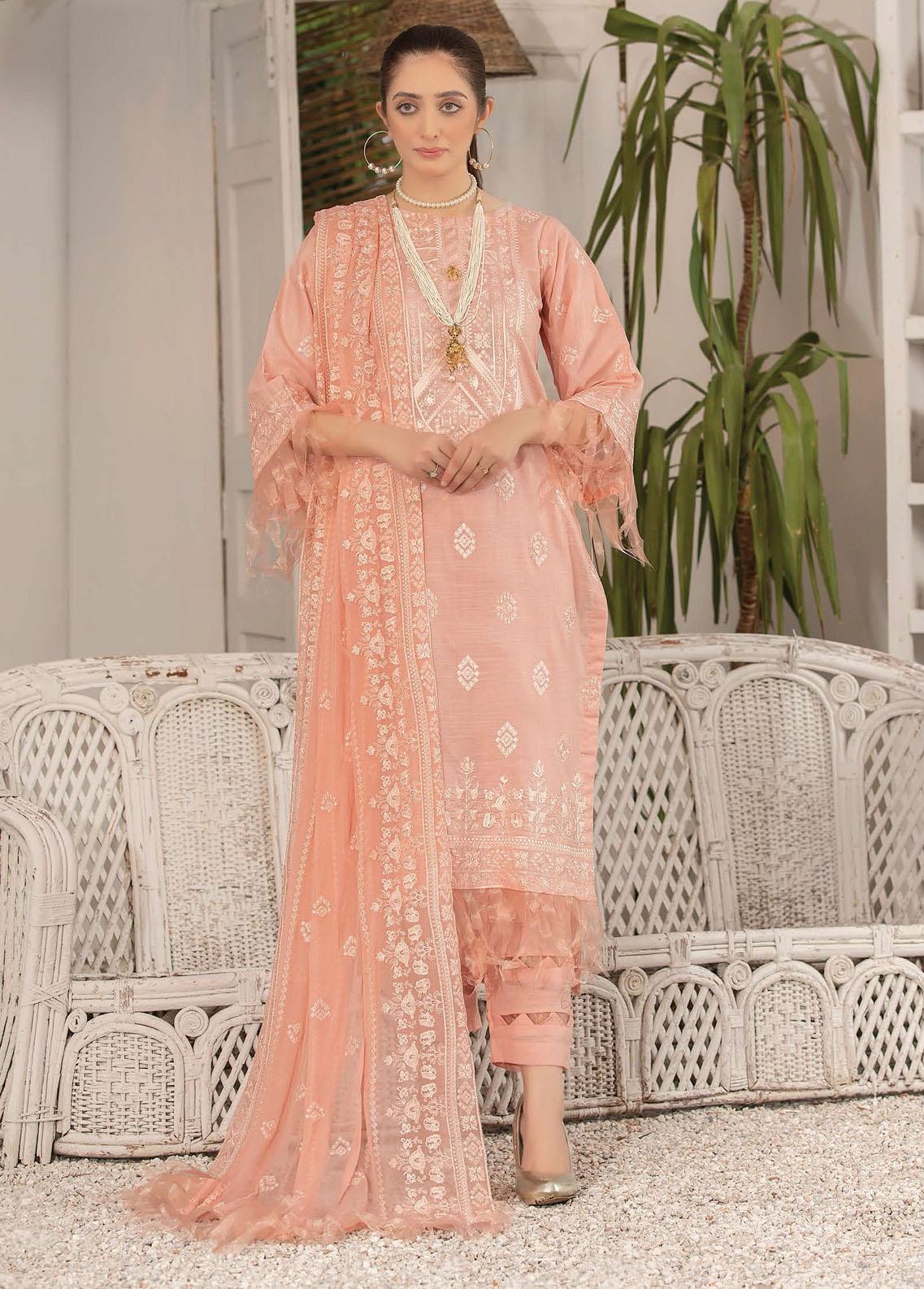 Aalaya Unstitched 3 Piece D#06