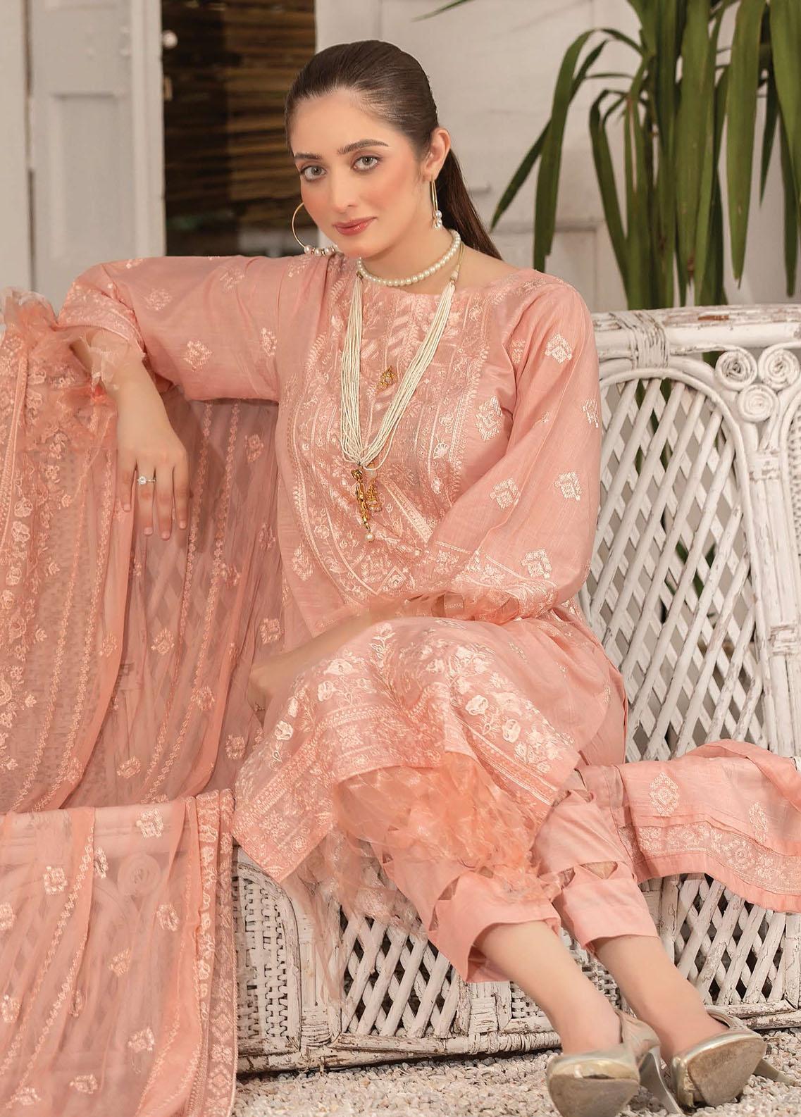 Aalaya Unstitched 3 Piece D#06