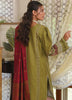 D#14 Qalamkar Qline Emb Linen Winter Collection 922
