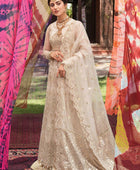 Afrozeh Unstitched 3 Piece Sultana Begum
