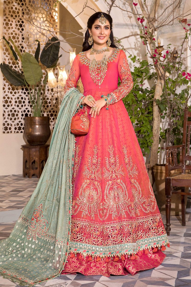 Maria B Unstitched 3 Piece D#02