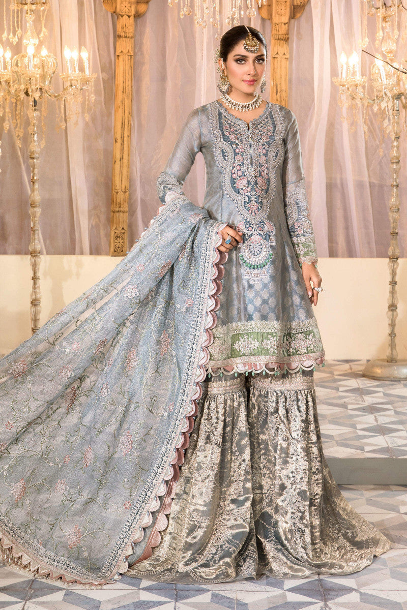 Maria B Unstitched 3 Piece D#03