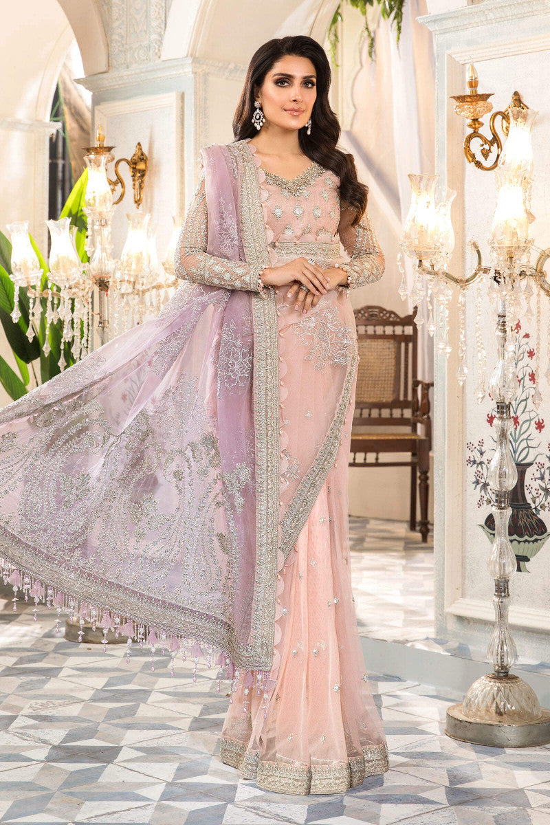 Maria B Unstitched 3 Piece D#04