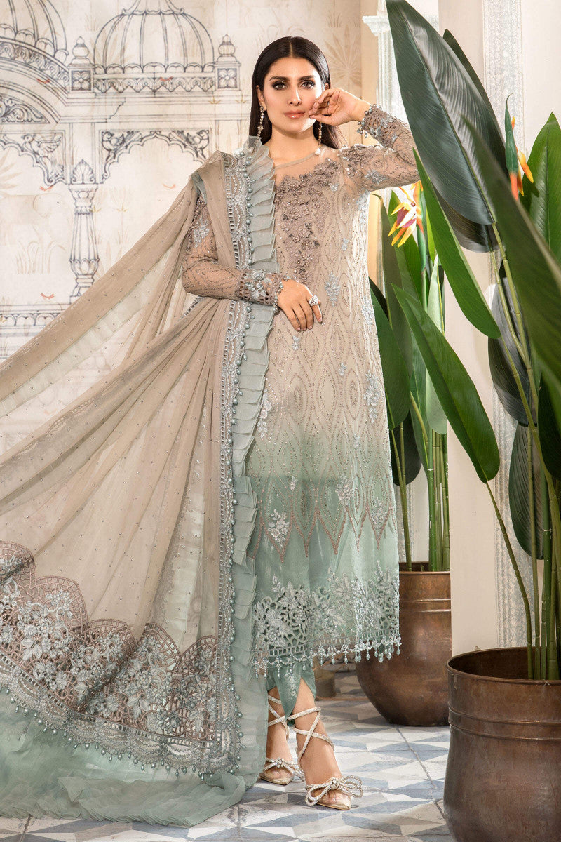 Maria B Unstitched 3 Piece D#05
