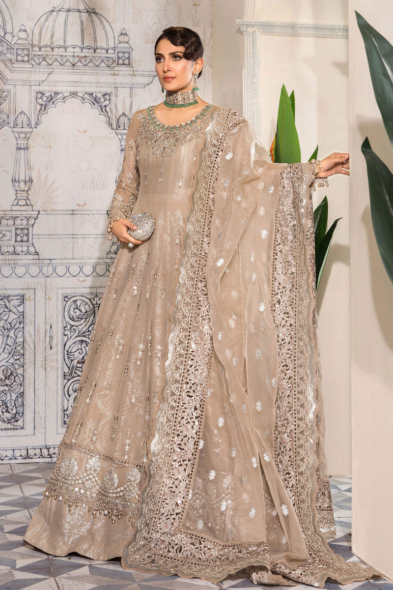 Maria B Unstitched 3 Piece D#06