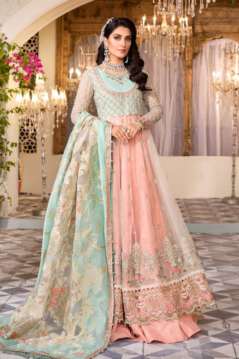 Maria B Unstitched 3 Piece D#08