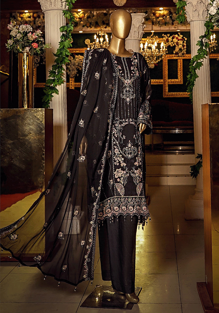 Lazneen Unstitched 3 Piece D#05