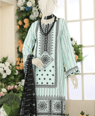 Humdum Unstitched 3 Piece D#03
