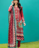 GulAhmed Unstitched 3 Piece D#CBN22027