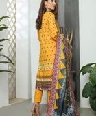 Ruqayyah Unstitched 3 Piece D#04