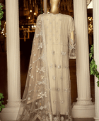 Lazneen Unstitched 3 Piece D#08