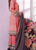 D#10 VS Daman Printed Cambric 3Pc 1022 V-2 Pink