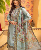 GulAhmed Unstitched 3 Piece D#DN22090