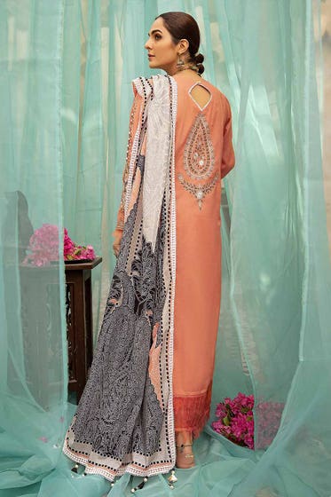 GulAhmed Unstitched 3 Piece D#CBE22009