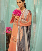 GulAhmed Unstitched 3 Piece D#CBE22009
