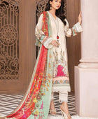 LALA Textile Unstitched 3 Piece Fardis