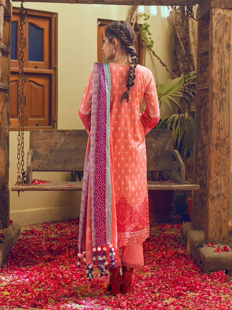 Salitex Unstitched 3 Piece D#1063A