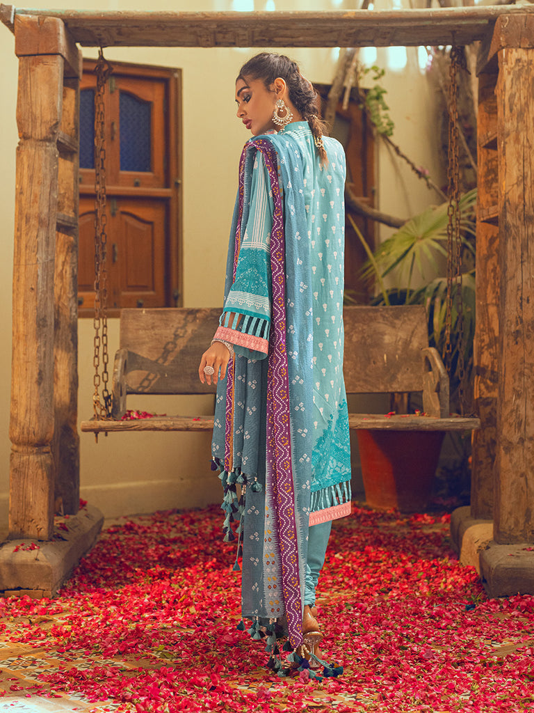 Salitex Unstitched 3 Piece D#1063B