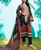 GulAhmed Unstitched 3 Piece D#CBN22026