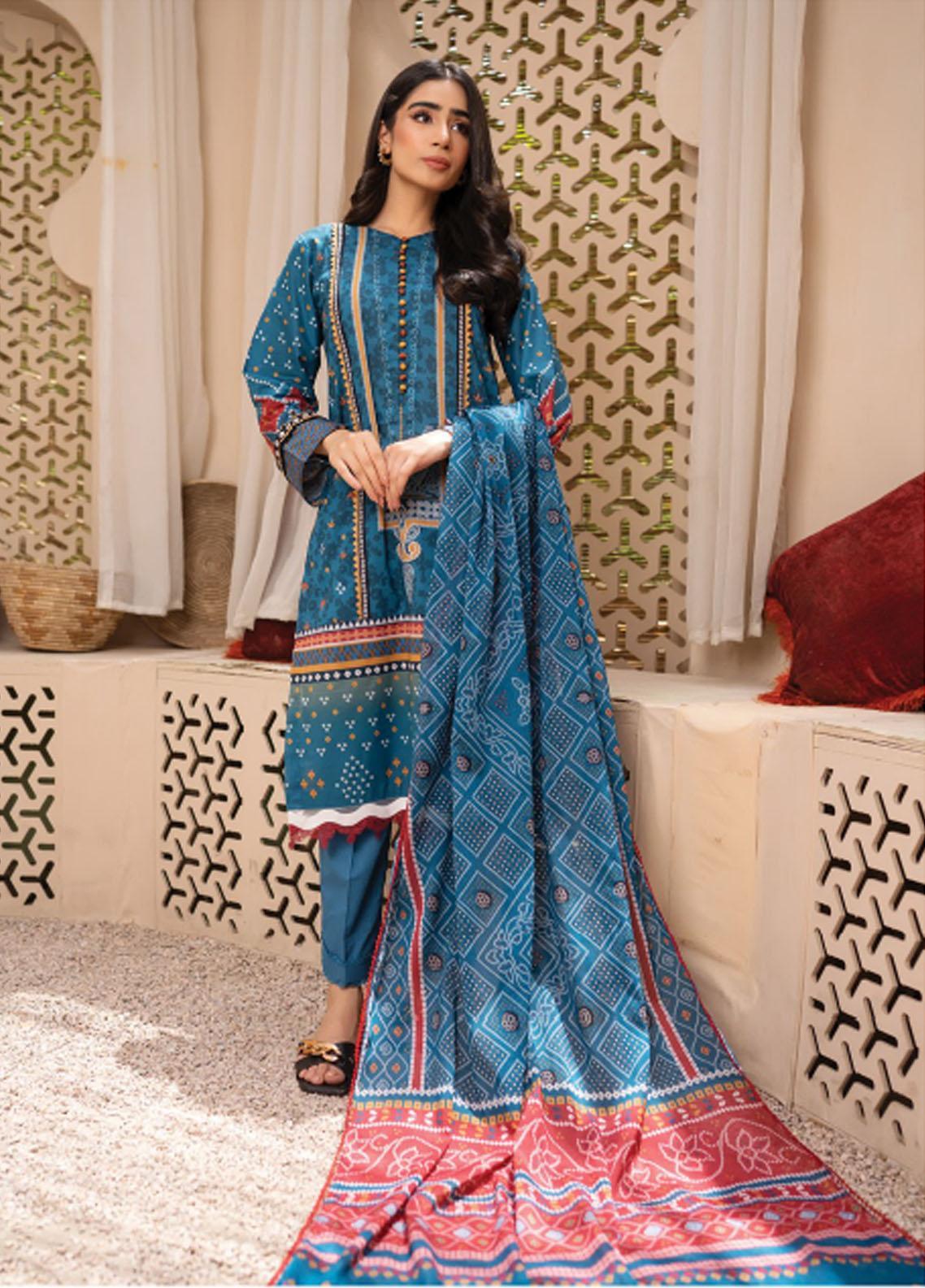 Florent Everyday Wear Printed Lawn D#2B