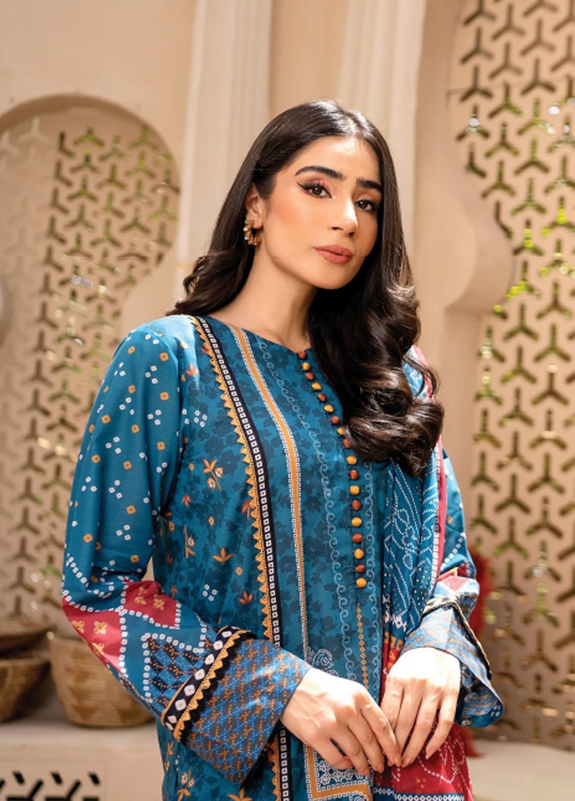 Florent Everyday Wear Printed Lawn D#8B