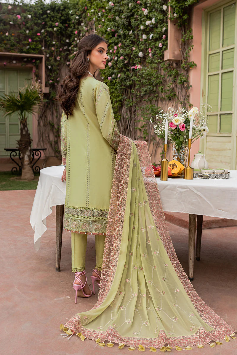 D#08 Farasha Bahaar Eid Festive Lawn Collection 323