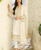GulAhmed Unstitched 3 Piece D#CBN22020
