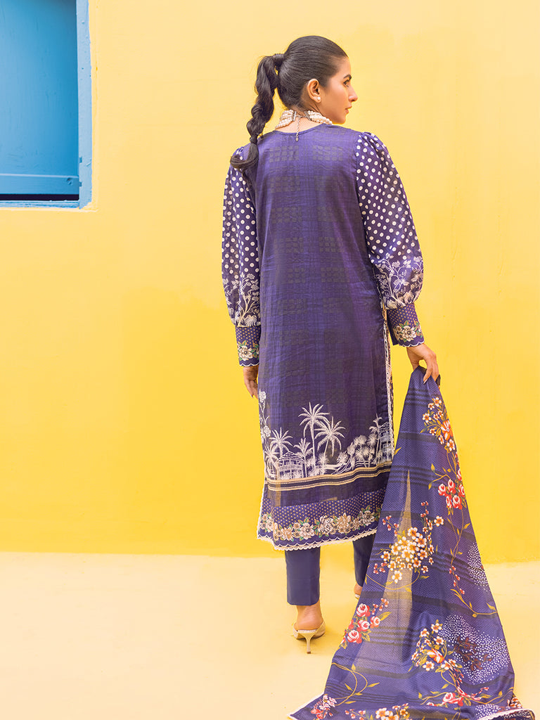 Salitex Unstitched 3 Piece D#166B