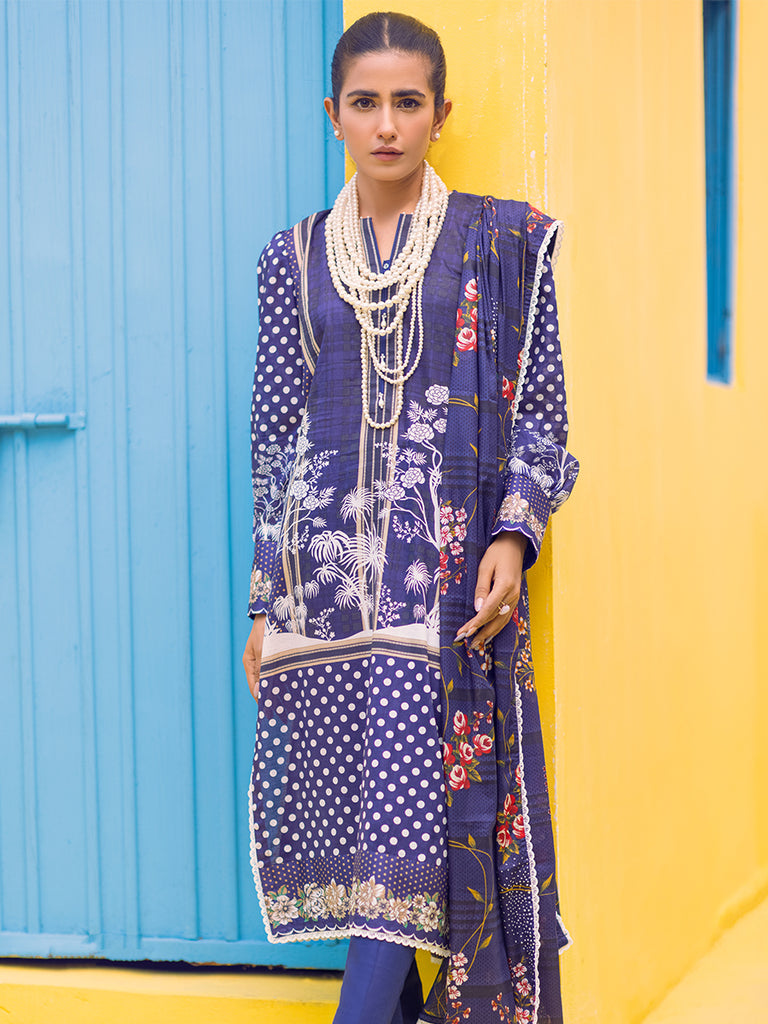 Salitex Unstitched 3 Piece D#166B