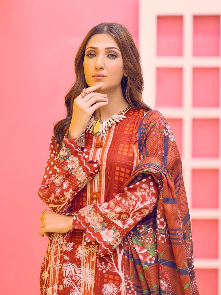Salitex Unstitched 3 Piece D#166A