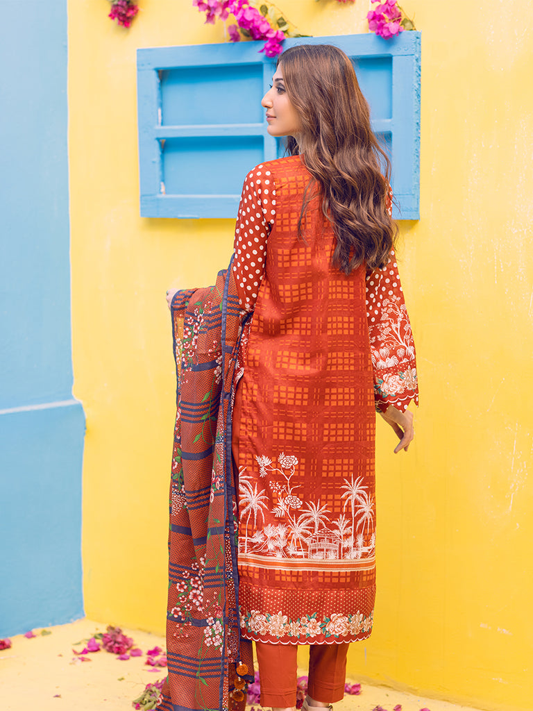 Salitex Unstitched 3 Piece D#166A