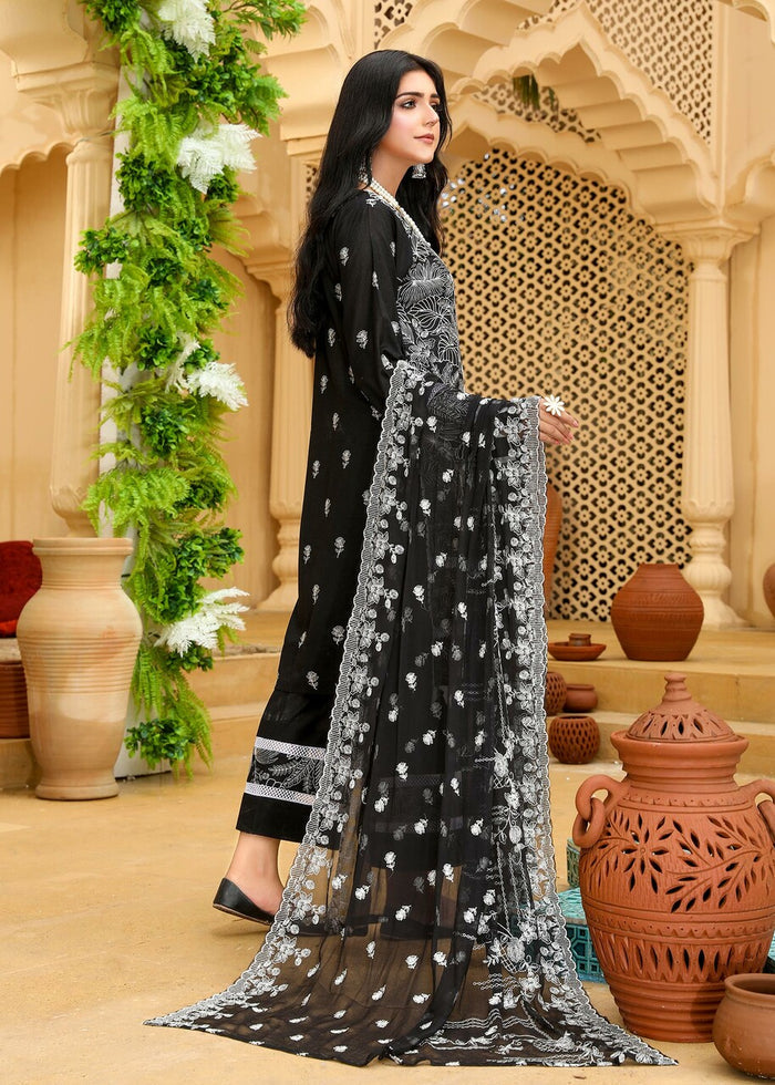 Humdum Unstitched 3 Piece D#05