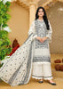Humdum Unstitched 3 Piece D#02