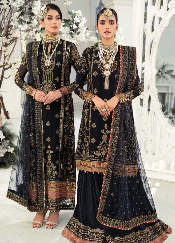 D#05 Aik Atelier Emb Wedding Festive Collection 922