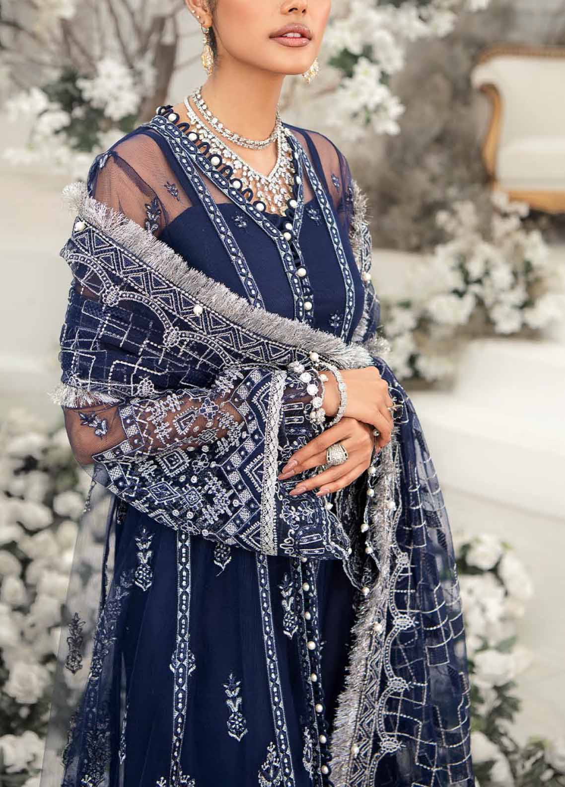 D#10 Aik Atelier Emb Wedding Festive Collection 922