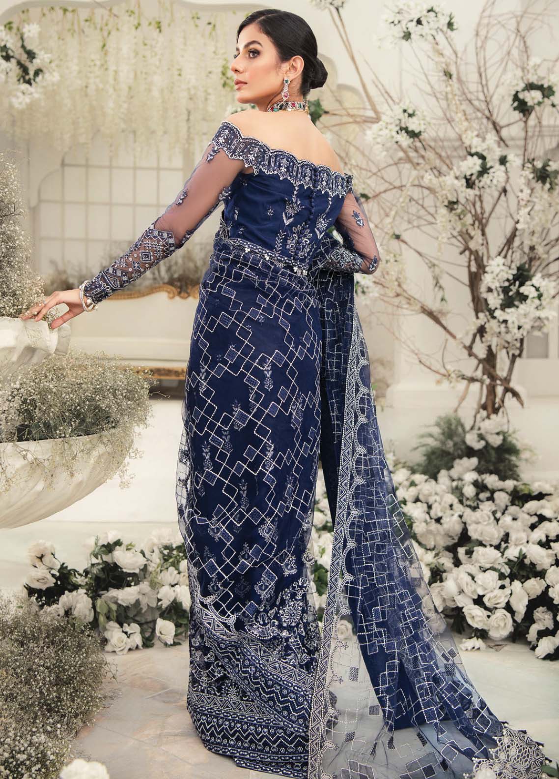 D#10 Aik Atelier Emb Wedding Festive Collection 922