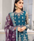 D#10 Alizeh Vasl E Meeras Emb Collection 922