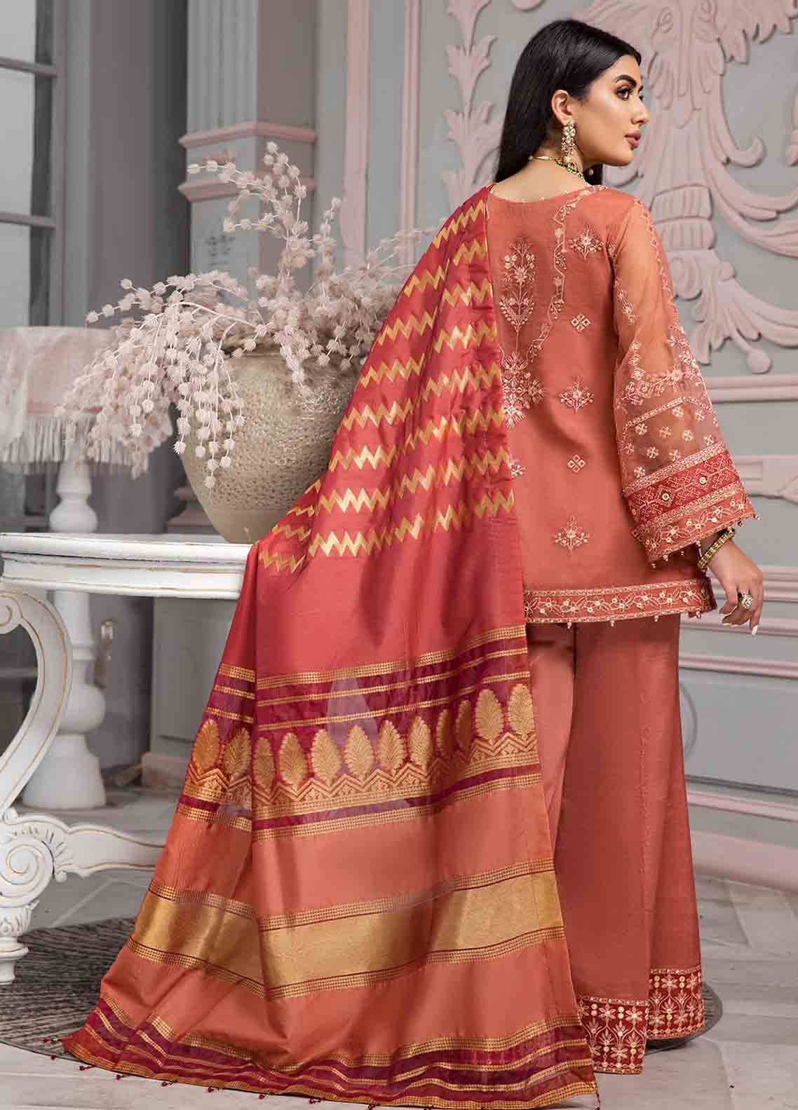 D#02 Alizeh Vasl E Meeras Emb Collection 922