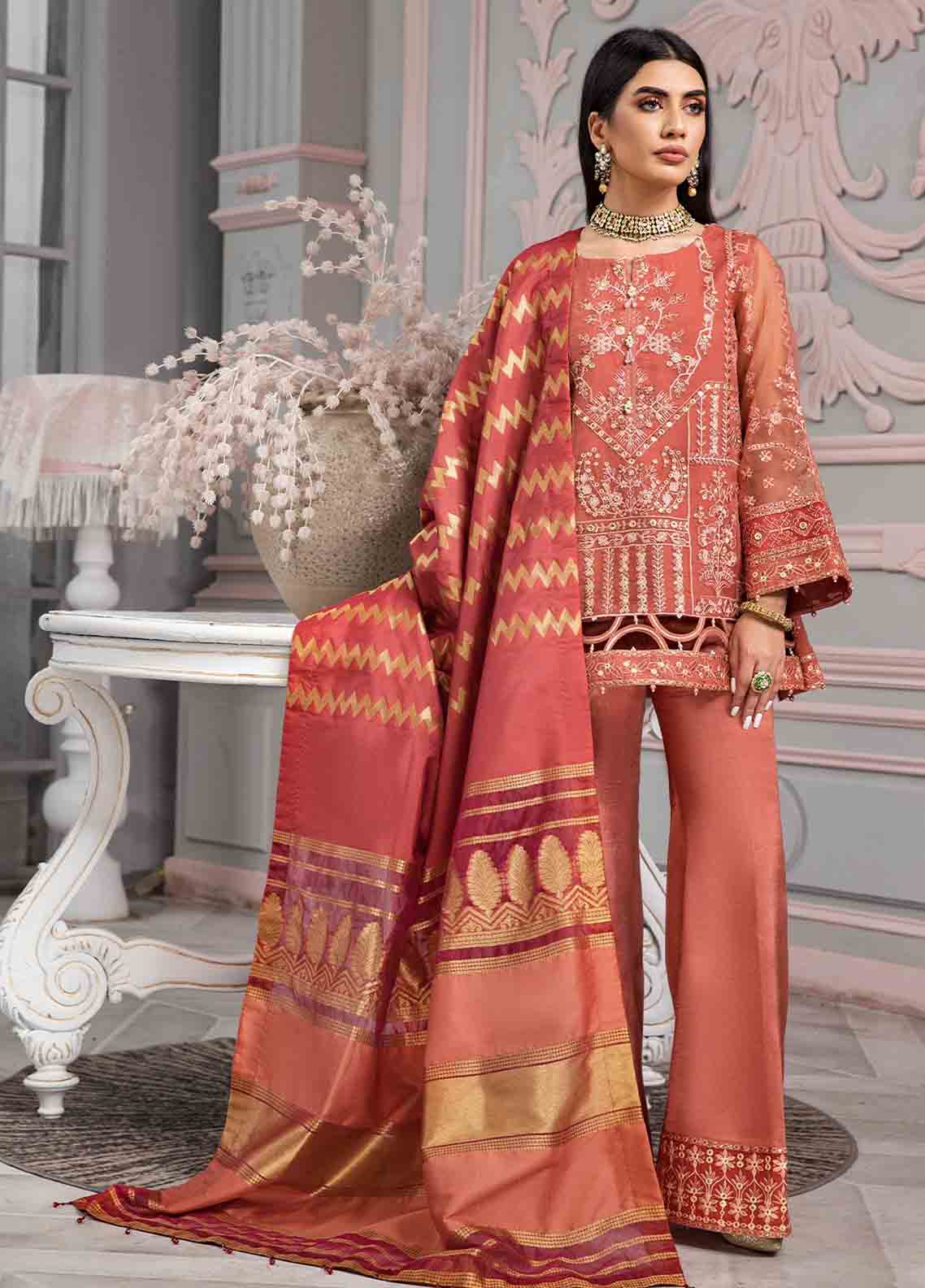 D#02 Alizeh Vasl E Meeras Emb Collection 922