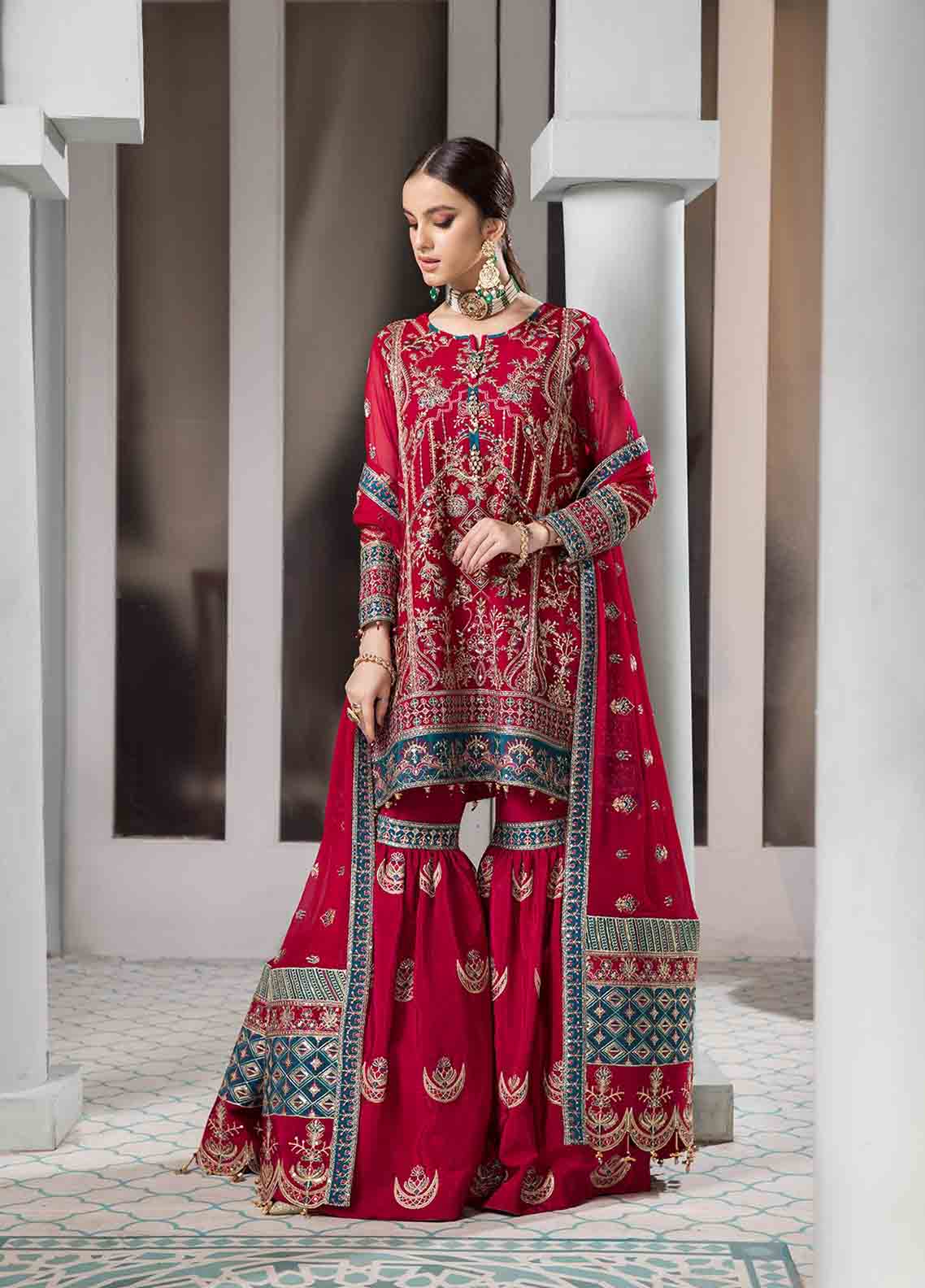 D#05 Alizeh Vasl E Meeras Emb Collection 922