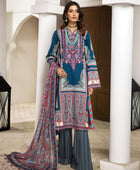 Anaya Unstitched 3 Piece Miraya