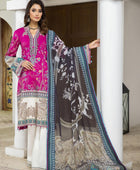 Anaya Unstitched 3 Piece Zulekha