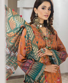 Anaya Unstitched 3 Piece Ambreena