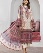 Anaya Unstitched 3 Piece Sulema