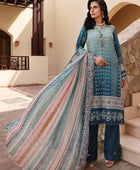 Nureh Unstitched 3 Piece D#69